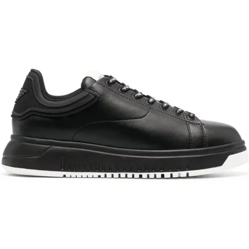 Sneaker , male, Sizes: 11 UK - Emporio Armani - Modalova