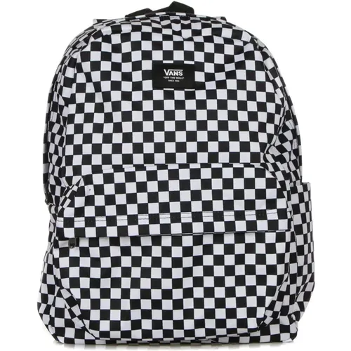 Old Skool Checkerboard Backpack , male, Sizes: ONE SIZE - Vans - Modalova