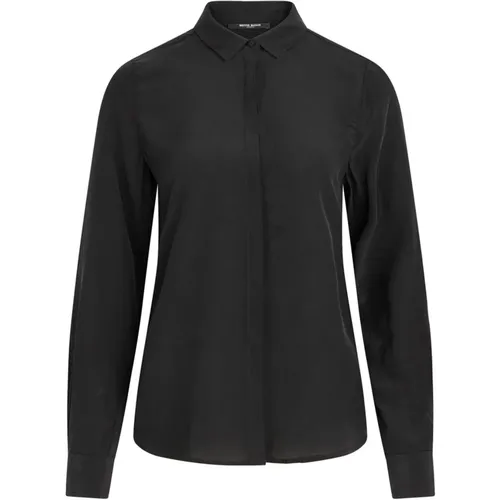 Elegant Silk Shirt Lilliebbcorinna , female, Sizes: XS, L, 2XL, M, S, XL - Bruuns Bazaar - Modalova