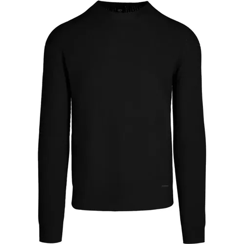 Schwarze Pullover Kollektion , Herren, Größe: L - AlphaTauri - Modalova