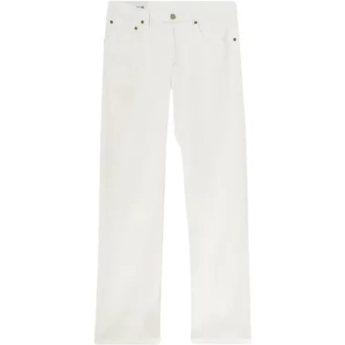 Stylish Straight Jeans , female, Sizes: W28 - Dondup - Modalova
