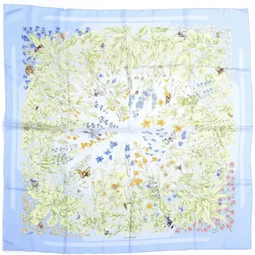 Pre-owned Silk scarves , female, Sizes: ONE SIZE - Hermès Vintage - Modalova