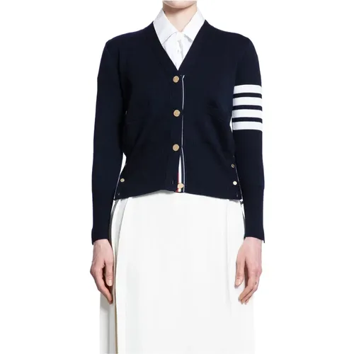 Knitwear , female, Sizes: 2XS, XS - Thom Browne - Modalova