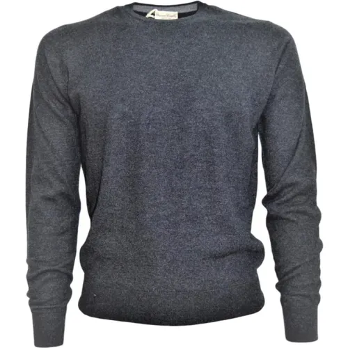 Rundhals-Ausschnitt Strickware , Herren, Größe: 4XL - CASHMERE COMPANY - Modalova