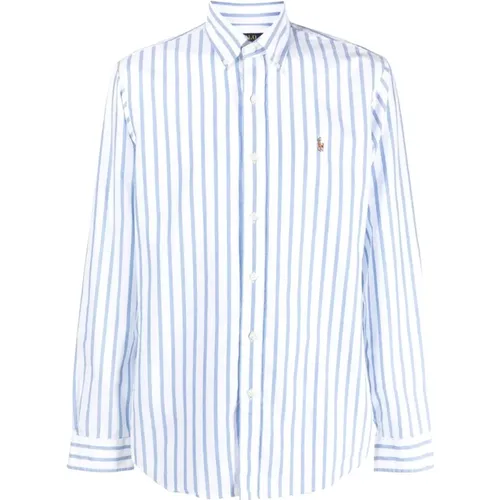 Striped shirt , male, Sizes: M, L - Ralph Lauren - Modalova