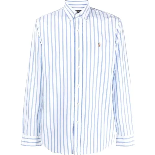Striped shirt , male, Sizes: M, L, XL - Ralph Lauren - Modalova