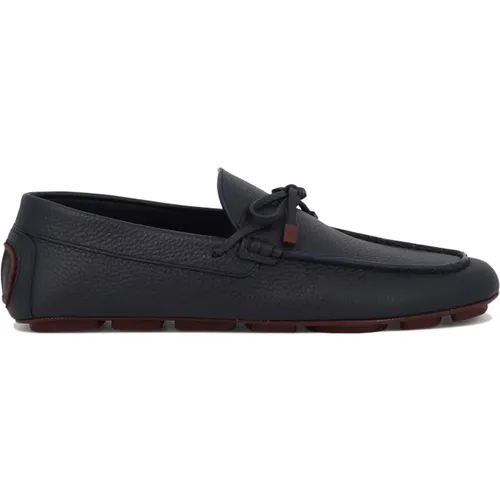 Loafers With Bow , male, Sizes: 10 1/2 UK, 8 UK, 8 1/2 UK - Valentino Garavani - Modalova