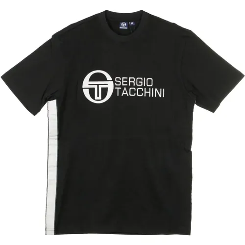 Detroit T-Shirt , Herren, Größe: L - Sergio Tacchini - Modalova