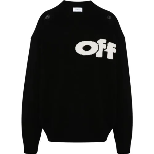 Sweater Collection , male, Sizes: M, L - Off White - Modalova