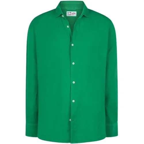 Pamplona Shirt , male, Sizes: 2XL, L, M - MC2 Saint Barth - Modalova