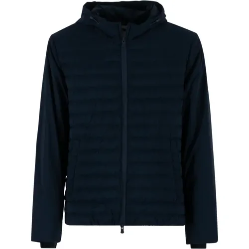 Lightweight Zip Jacket , male, Sizes: XL, L, 3XL - People of Shibuya - Modalova