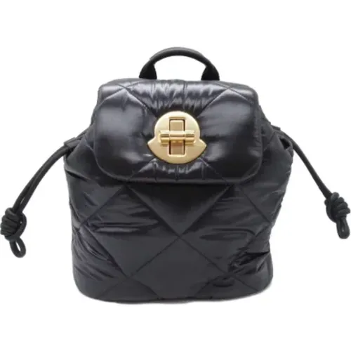 Pre-owned Fabric backpacks , female, Sizes: ONE SIZE - Moncler Pre-owned - Modalova