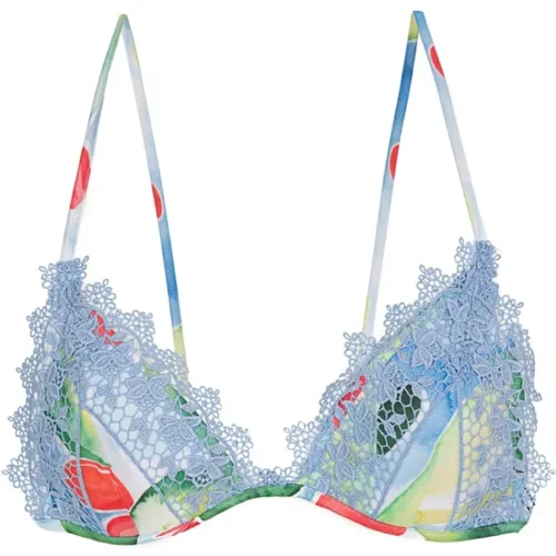 Stylish Bikini Top UMA , female, Sizes: M - Charo Ruiz Ibiza - Modalova