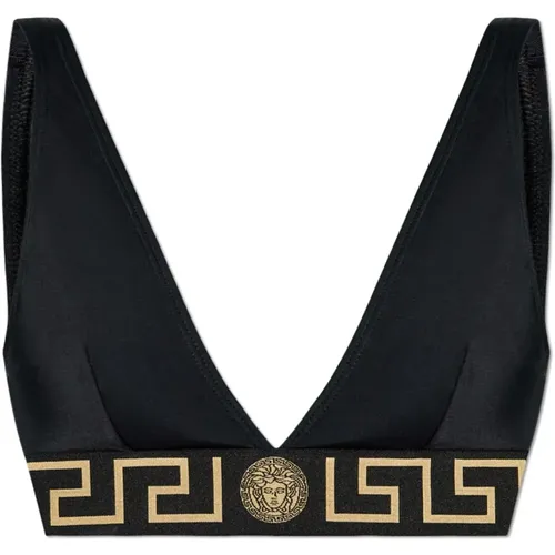 Swimsuit top , female, Sizes: S, 2XL, XL, L, M - Versace - Modalova