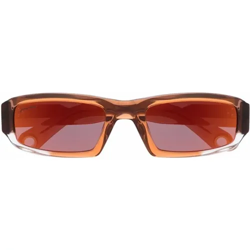Multicolored Sunglasses with UV Protection , male, Sizes: ONE SIZE - Jacquemus - Modalova