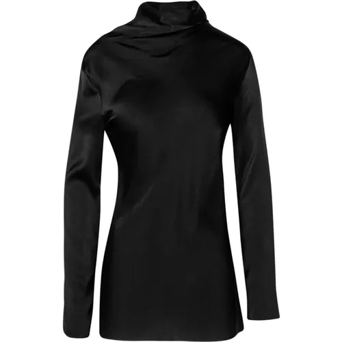 Stilvolles Schwarzes Kleid , Damen, Größe: XS - Jucca - Modalova