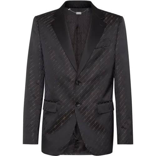 Stylish Blazer for Men , male, Sizes: XL, 4XL, 3XL, M - Billionaire - Modalova