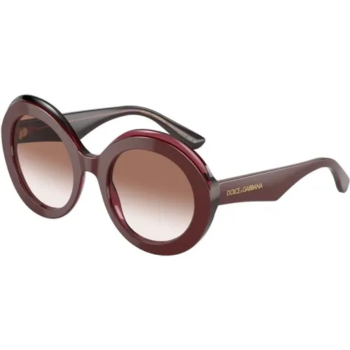 Stilvolle Dg4418 Sonnenbrille , Damen, Größe: 55 MM - Dolce & Gabbana - Modalova