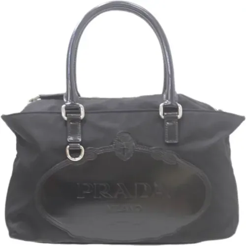 Pre-owned Nylon prada-bags , female, Sizes: ONE SIZE - Prada Vintage - Modalova