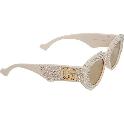 Kristall Sonnenbrille Gucci - Gucci - Modalova