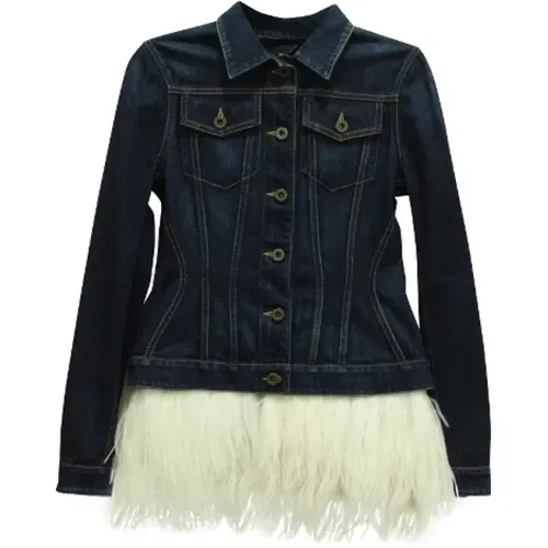 Pre-owned Cotton outerwear , female, Sizes: S - Burberry Vintage - Modalova