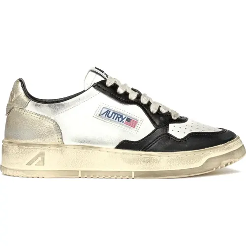 Vintage Low Top Damen Sneakers - Autry - Modalova