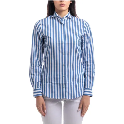 Slim Fit Shirt , female, Sizes: XS - Xacus - Modalova