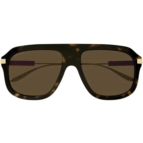 WebLarge Sonnenbrille , unisex, Größe: 57 MM - Gucci - Modalova