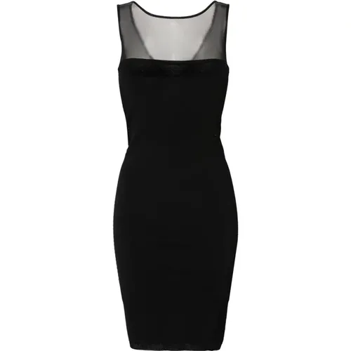 Schwarzes Mini Kleid , Damen, Größe: M - PATRIZIA PEPE - Modalova