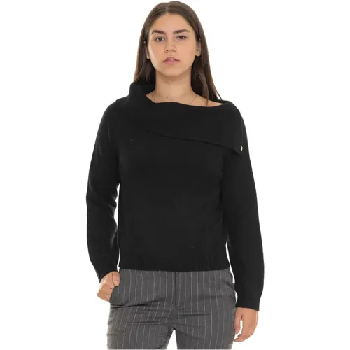 Stilvoller Strickpullover für Frauen , Damen, Größe: M - Liu Jo - Modalova