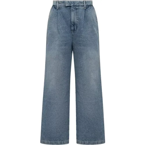 Wide Jeans , Damen, Größe: M - Armarium - Modalova