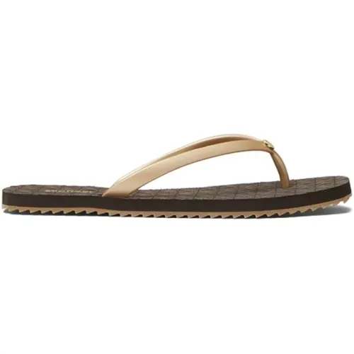 Stilvolle Japanische Sandalen , Damen, Größe: 37 EU - Michael Kors - Modalova