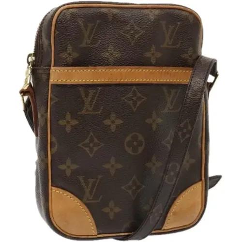 Pre-owned Leder Handtaschen , Damen, Größe: ONE Size - Louis Vuitton Vintage - Modalova