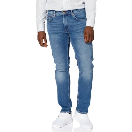 Kern Straight Leg Jeans , Herren, Größe: W36 L32 - Tommy Hilfiger - Modalova