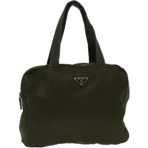 Pre-owned Nylon prada-bags , female, Sizes: ONE SIZE - Prada Vintage - Modalova