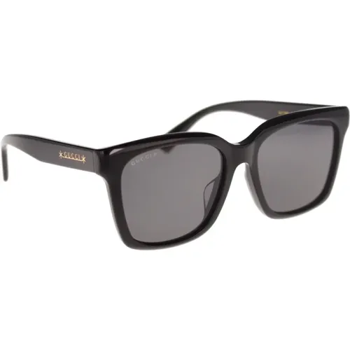 Classic Sunglasses for Men , male, Sizes: 56 MM - Gucci - Modalova