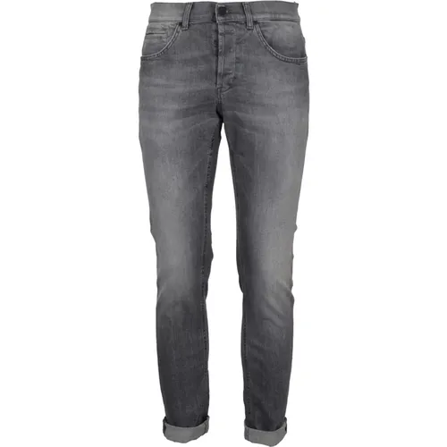 Stylish Denim Jeans for Men , male, Sizes: W29 - Dondup - Modalova