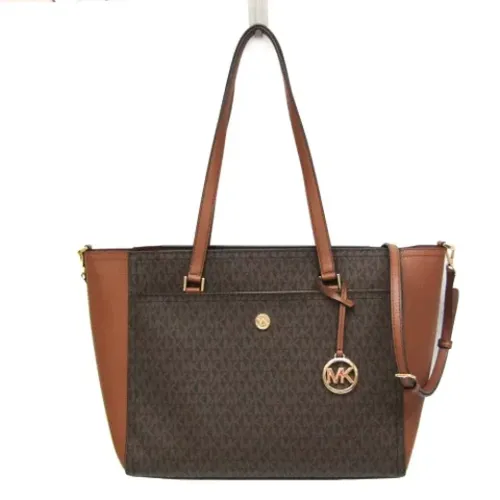 Pre-owned Canvas totes , female, Sizes: ONE SIZE - Michael Kors Pre-owned - Modalova