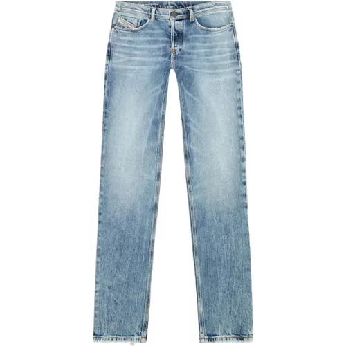 Boyfriend Cropped Jeans , Damen, Größe: W28 - Diesel - Modalova