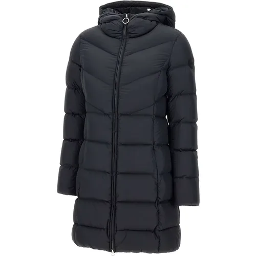 Schwarze Originals Mäntel , Damen, Größe: 2XS - Colmar - Modalova