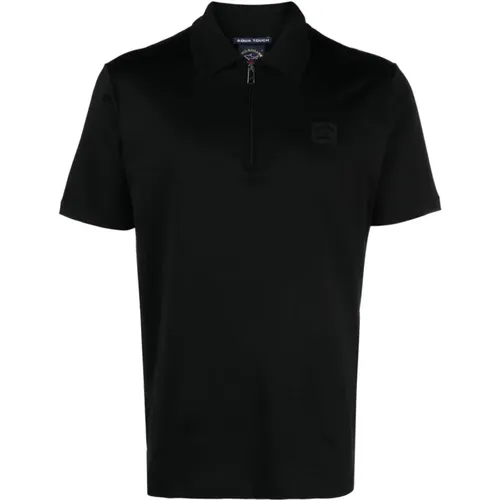 Casual Short Sleeve Polo Shirt , male, Sizes: 3XL, M, 2XL - PAUL & SHARK - Modalova