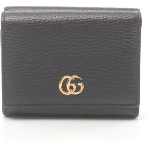 Pre-owned Leather wallets , female, Sizes: ONE SIZE - Gucci Vintage - Modalova