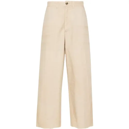 Men's Clothing Trousers Ss24 , male, Sizes: L, M, S, XL - Golden Goose - Modalova