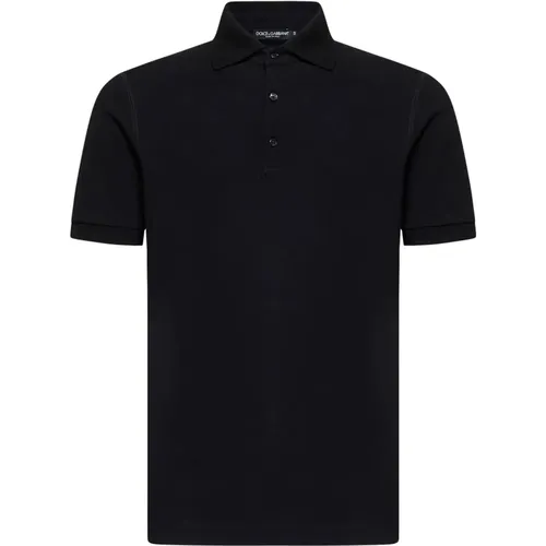 Slim-Fit Polo Shirt , male, Sizes: 2XL, L, S - Dolce & Gabbana - Modalova