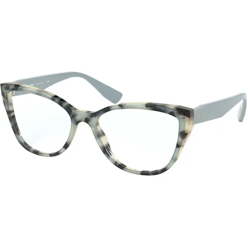 Eyewear frames Layering VMU 04S , female, Sizes: 54 MM - Miu Miu - Modalova