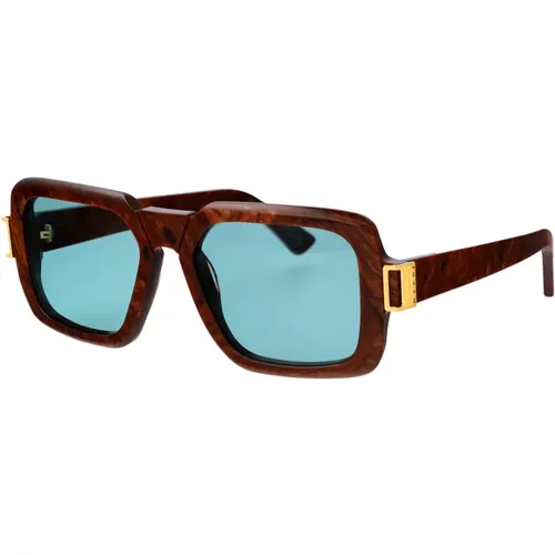 Stylish Zamalek Sunglasses for Summer , female, Sizes: 54 MM - Marni - Modalova