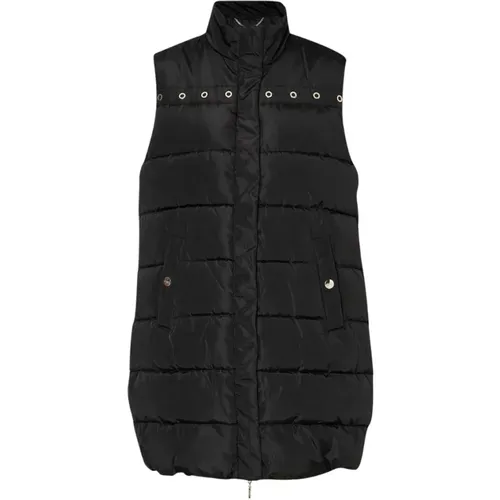 Sleeveless Jacket , female, Sizes: M, XL, L - Liu Jo - Modalova