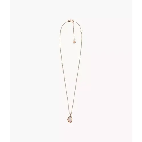 Agnethe Pendant Necklace in Rose Gold Stainless Steel , female, Sizes: ONE SIZE - skagen - Modalova