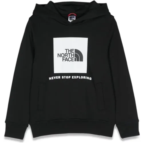 Baumwoll-Hoodie , Herren, Größe: M - The North Face - Modalova