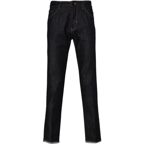 Schwarze Jeans Ss24 Herrenbekleidung , Herren, Größe: W33 - PT Torino - Modalova
